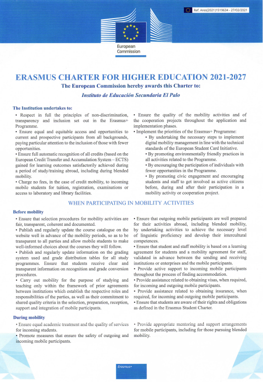 Carta Erasmus+