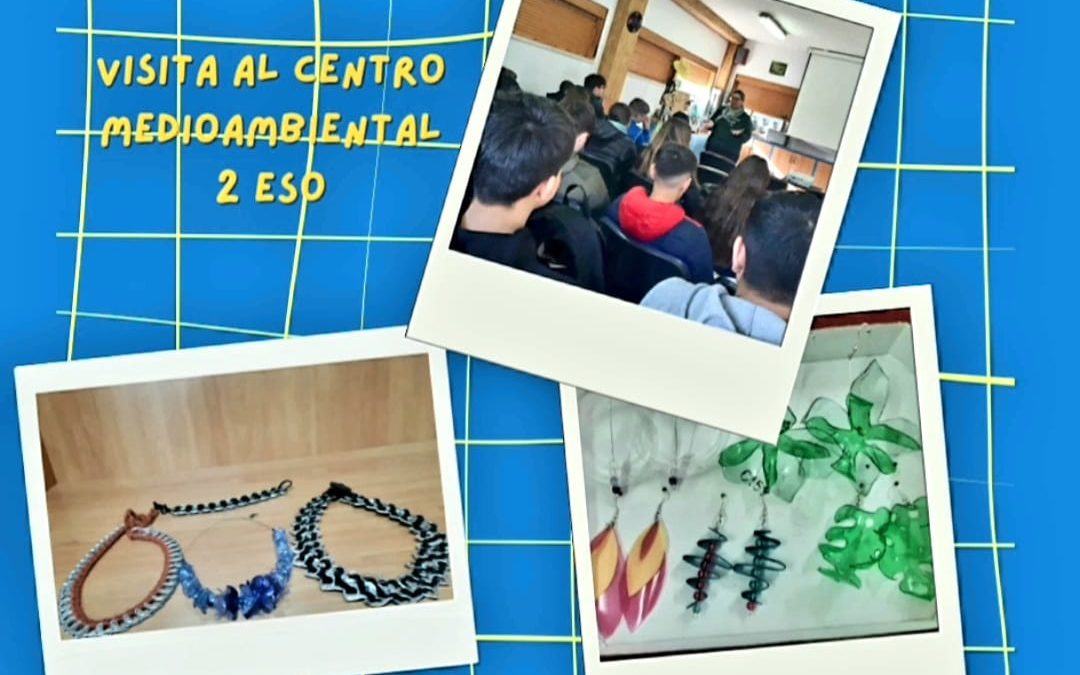 Visita al centro medioambiental Los Ruices con alumnado de 2º ESO
